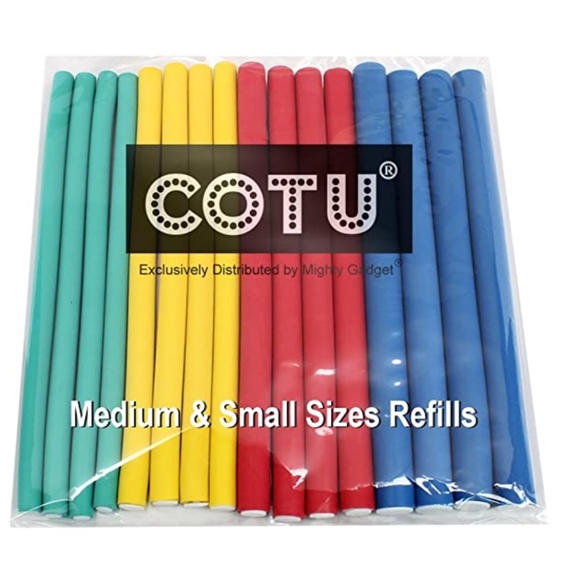 Twist-flex Hair Rods - 58 Piece Set - Picture 3 of 4